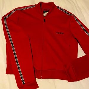Adidas Crop Track Jacket